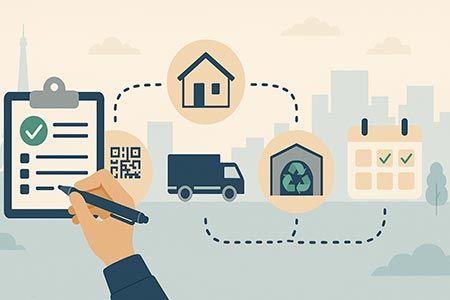 Comprendre la traçabilité des déchets Diogène pour éviter les litiges